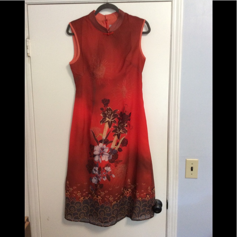 Floral Dress